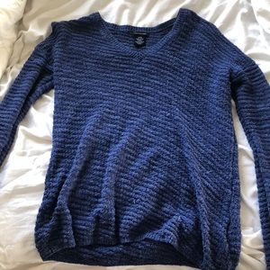 blue calvin klein sweater